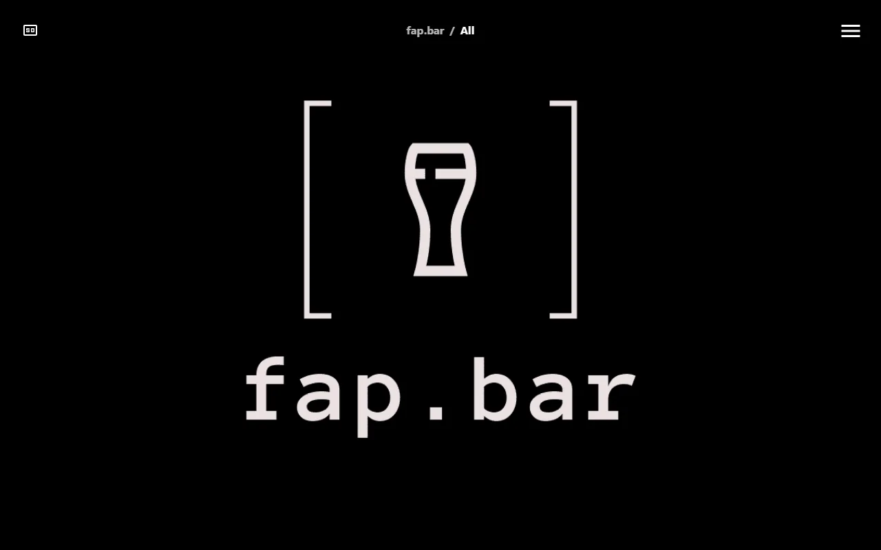 Screenshot of Fapbar
