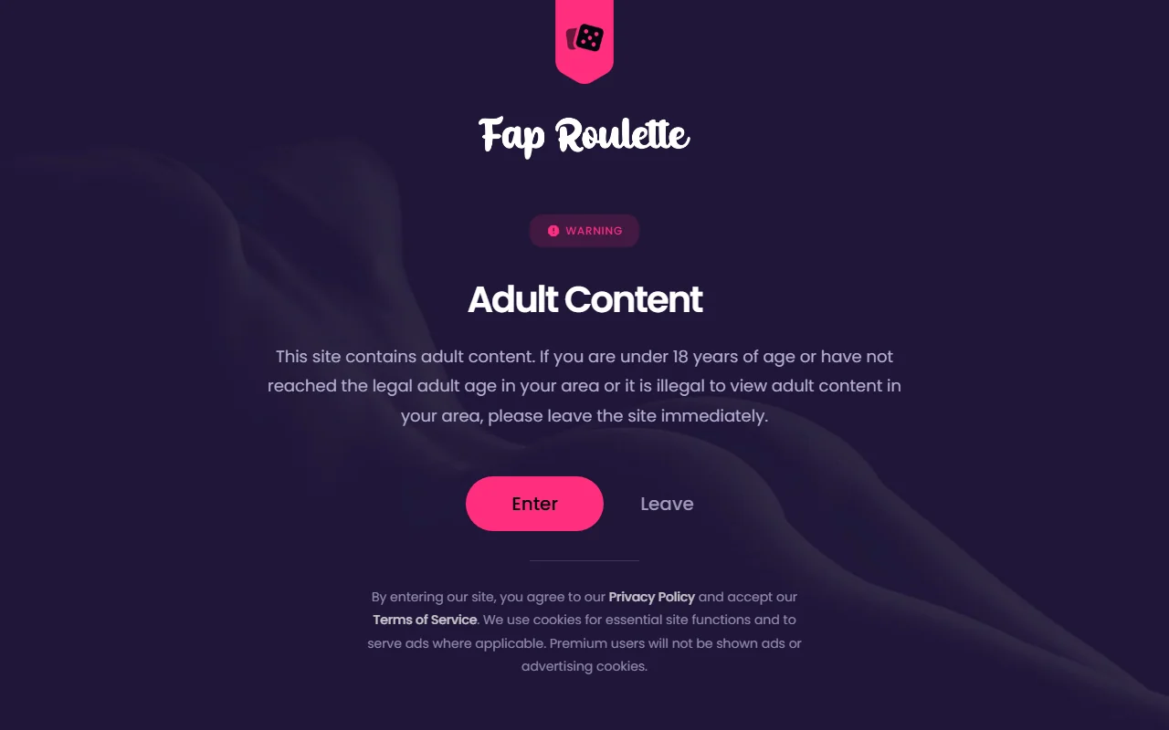 Screenshot of Faproulette